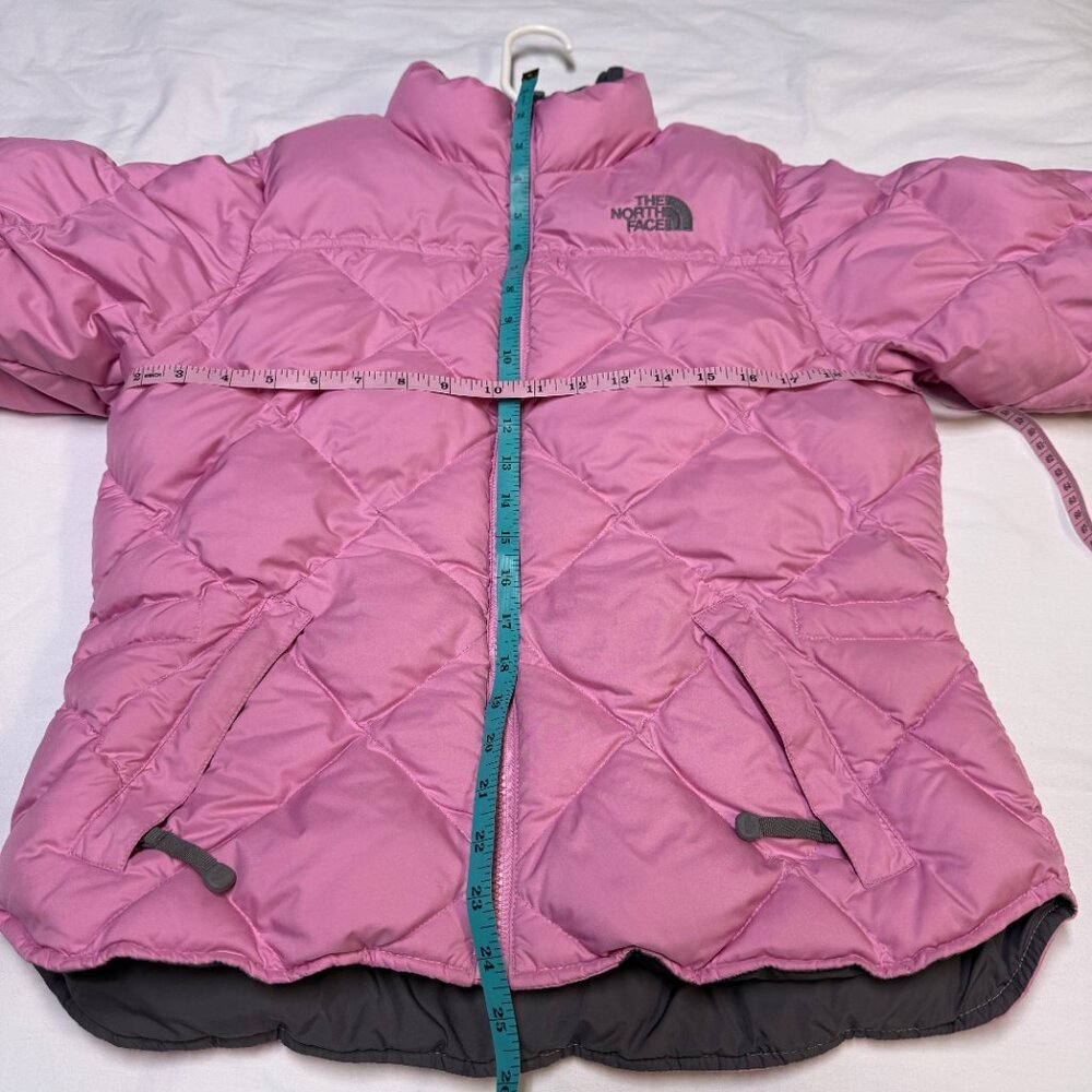 The North Face Women’s 600 Down Quilted Jacket Small Pink‎ EUC - Picture 11 of 13